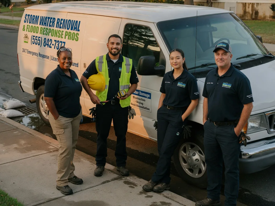 Storm Damage Water Removal company in Williams, OR